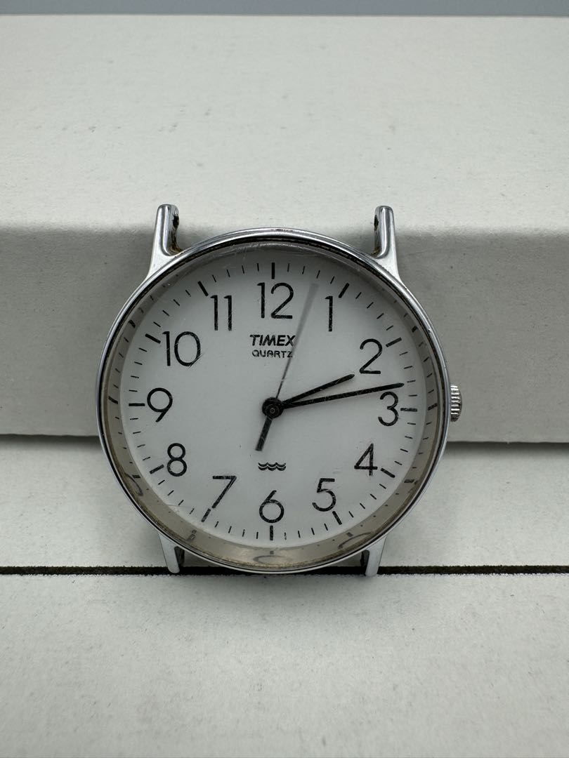 TIMEX Quartz Watch No Strap Battery Replaced