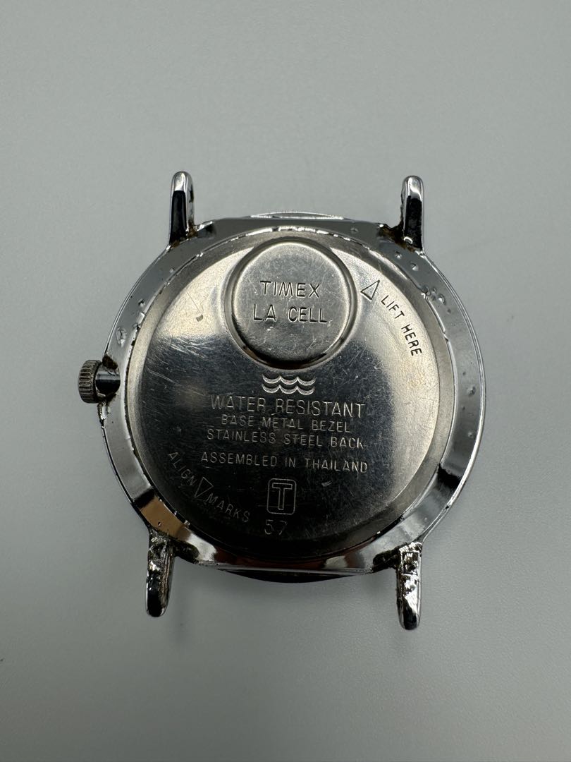 TIMEX Quartz Watch No Strap Battery Replaced
