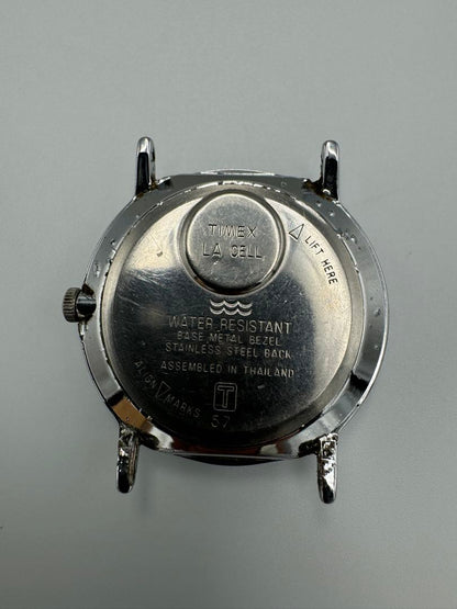TIMEX Quartz Watch No Strap Battery Replaced