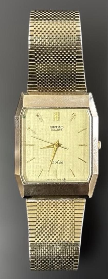 Seiko Dolce 9521-5110 Analog Quartz Men