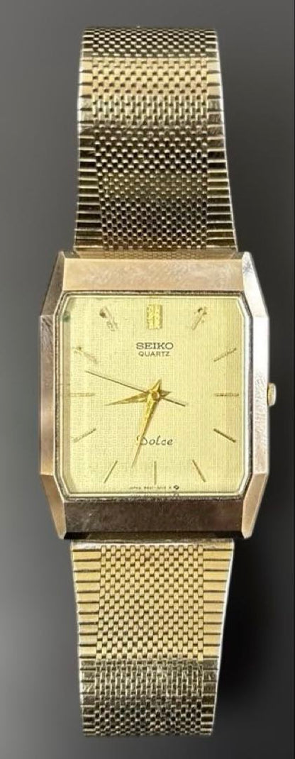 Seiko Dolce 9521-5110 Analog Quartz Men