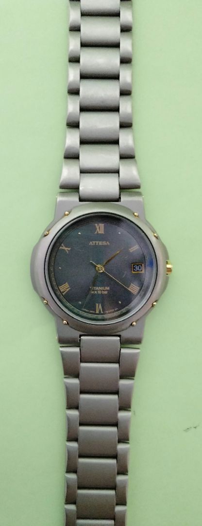 Citizen Attesa Analog Quartz Men