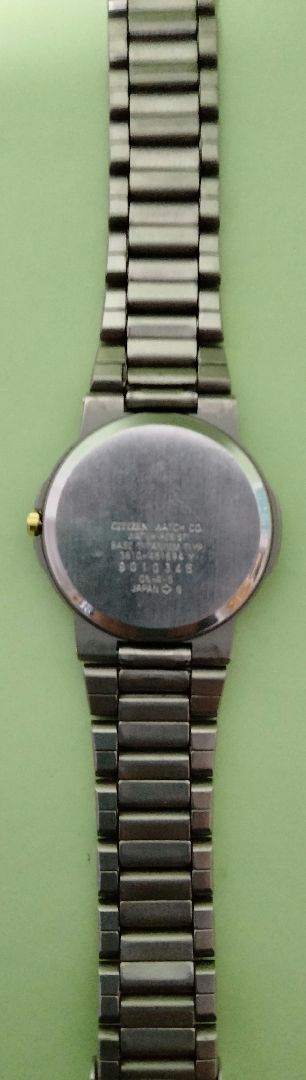 Citizen Attesa Analog Quartz Men