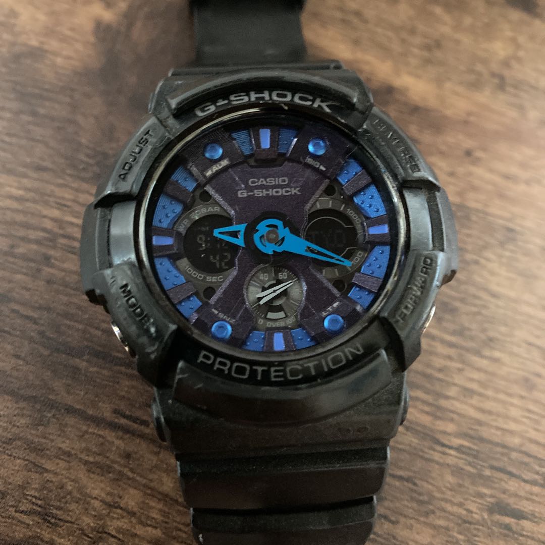 G-Shock GA GA-200SH Digital-Analog Quartz Men -200Sh