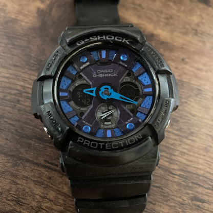 G-Shock GA GA-200SH Digital-Analog Quartz Men -200Sh