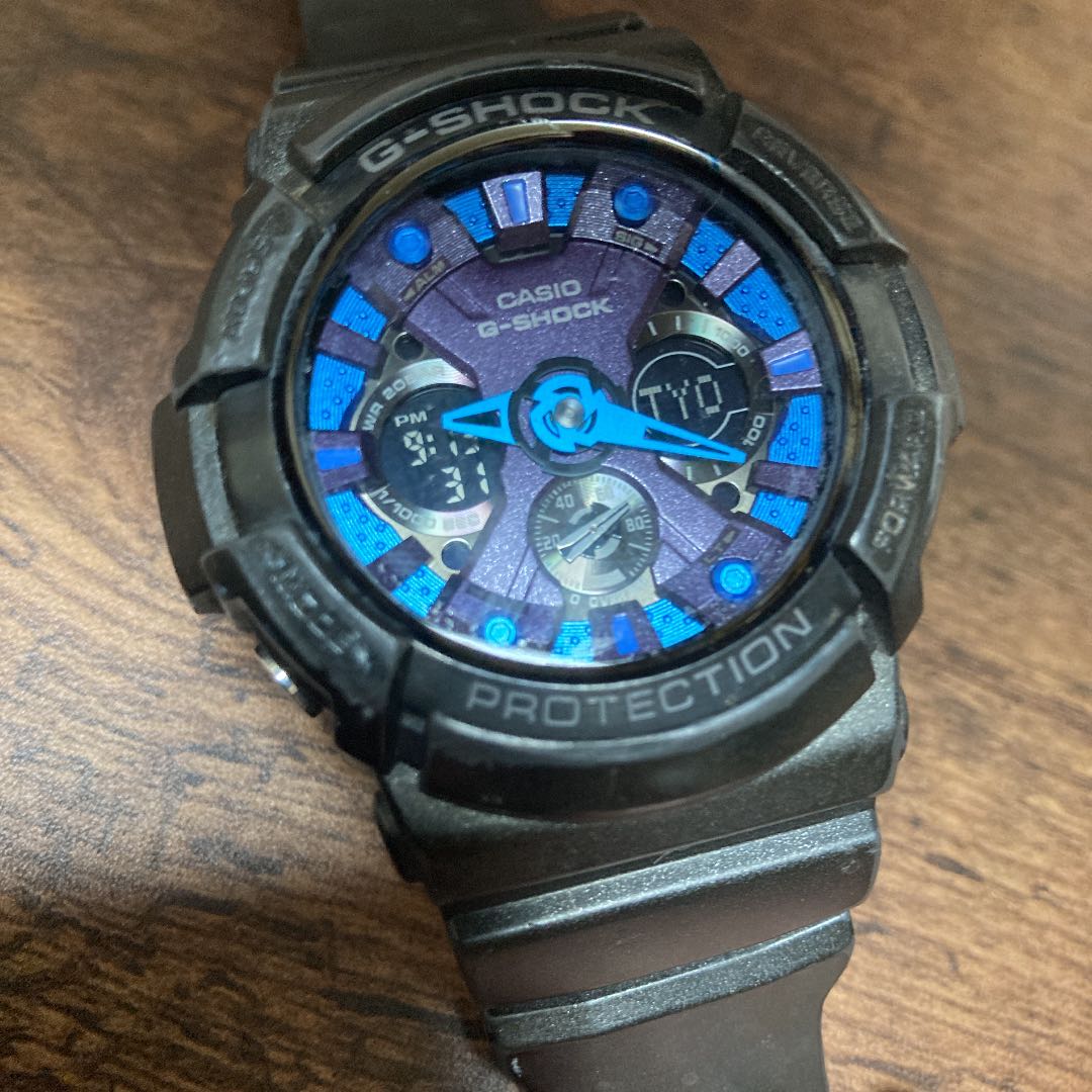 G-Shock GA GA-200SH Digital-Analog Quartz Men -200Sh