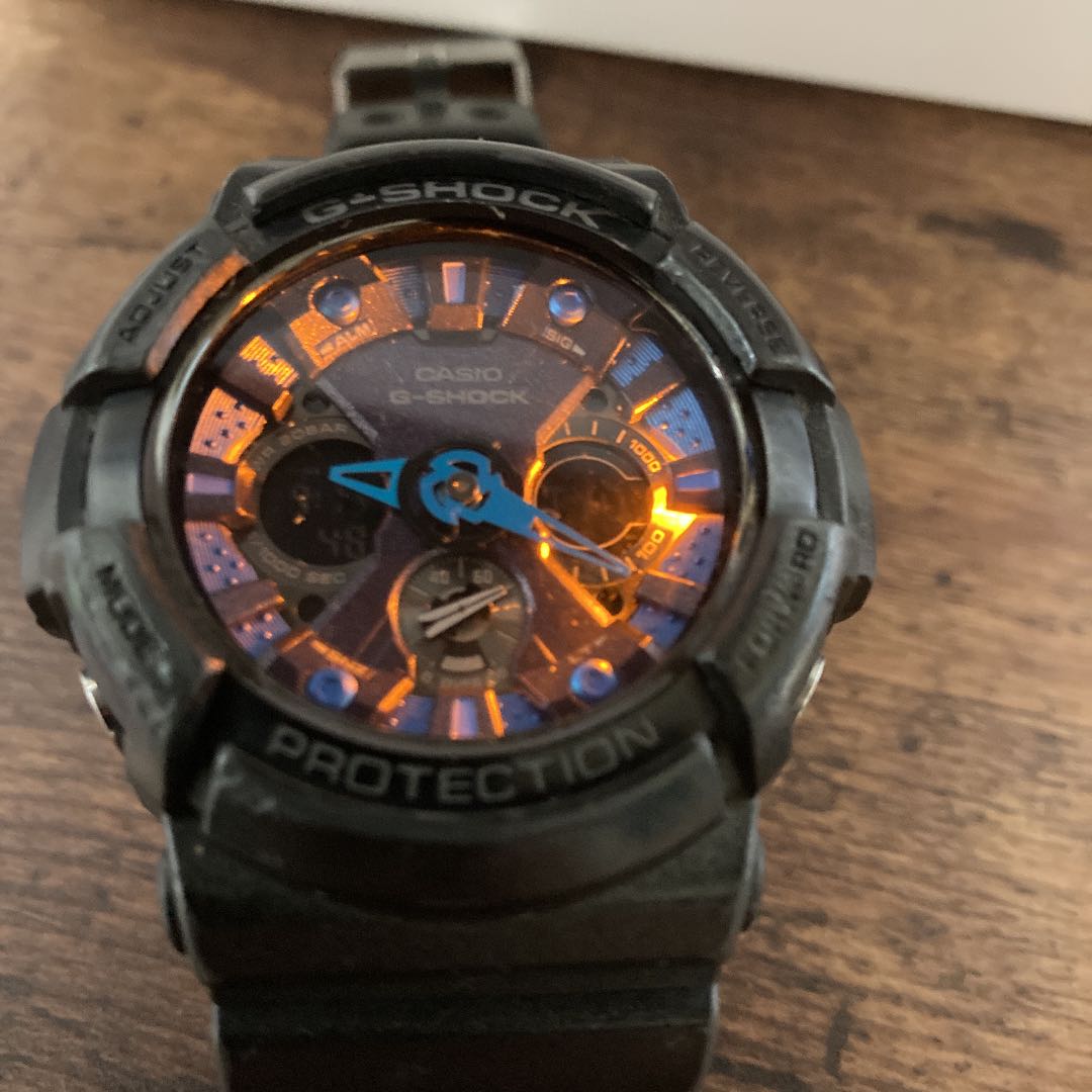G-Shock GA GA-200SH Digital-Analog Quartz Men -200Sh