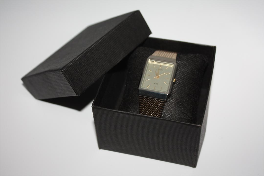 Seiko Alba Estate Analog Quartz Men Beautiful Item Men's Watch