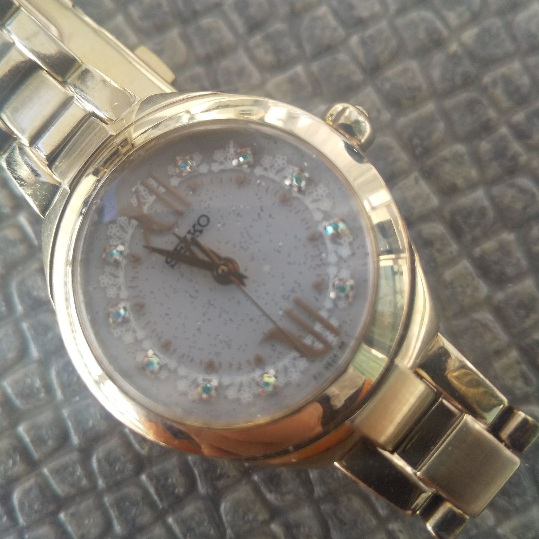 Seiko Analog Solar Women