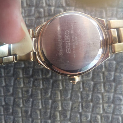 Seiko Analog Solar Women