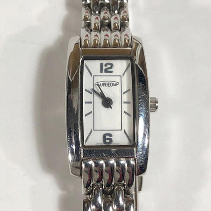 Aureole X28MM Analog Quartz Women 希少美品 オレオール ホワイト文字盤 Working Item