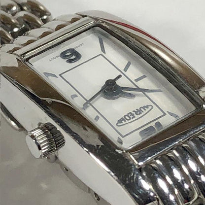 Aureole X28MM Analog Quartz Women 希少美品 オレオール ホワイト文字盤 Working Item