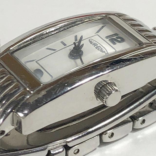 Aureole X28MM Analog Quartz Women 希少美品 オレオール ホワイト文字盤 Working Item