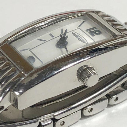 Aureole X28MM Analog Quartz Women 希少美品 オレオール ホワイト文字盤 Working Item