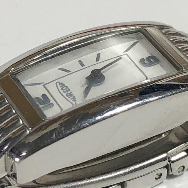 Aureole X28MM Analog Quartz Women 希少美品 オレオール ホワイト文字盤 Working Item
