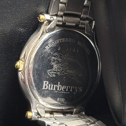BURBERRY 8100 Analog Quartz Women
