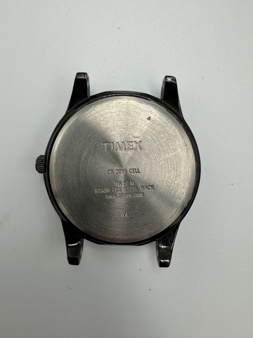 TIMEX INDIGLO Quartz Watch Date Not Working No Strap FOR PARTS
