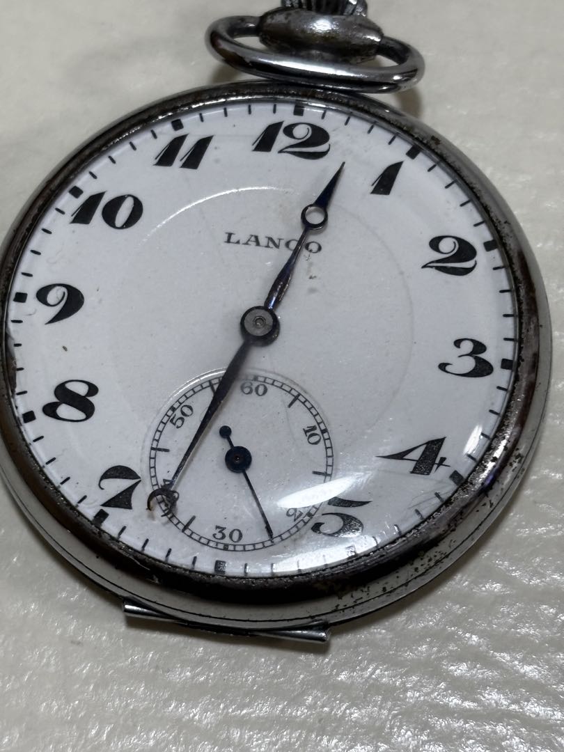 Lanco Analog Mechanical (Manual) Men