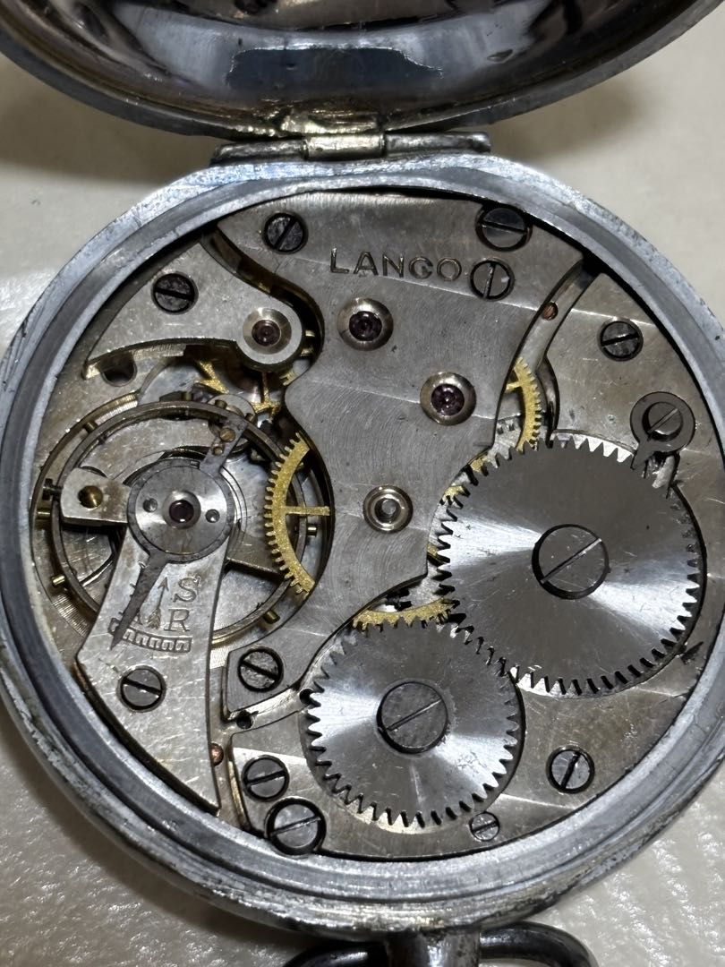 Lanco Analog Mechanical (Manual) Men
