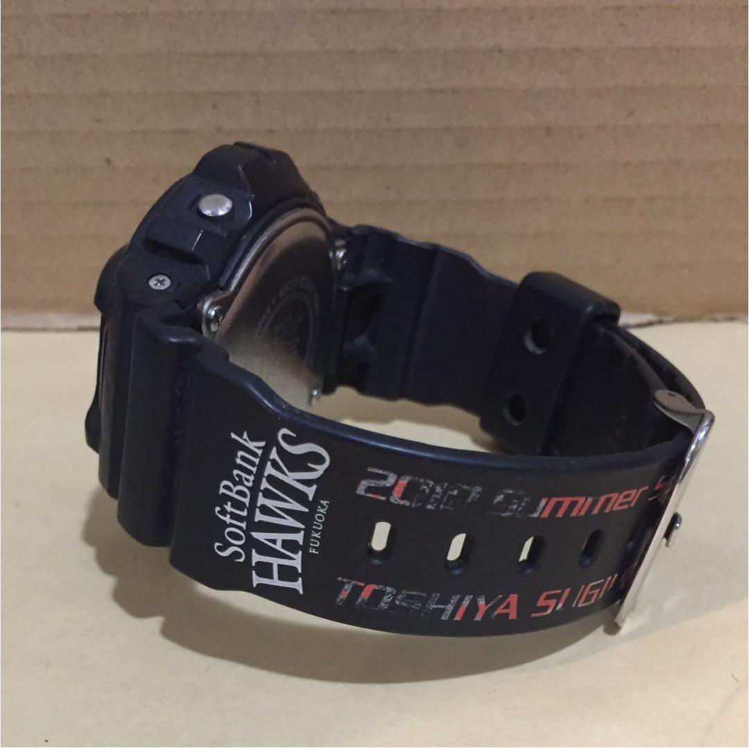 G-Shock Softbank Howcs Digital Quartz Men ジーショック Casio D-44. ソフトバンク 杉内