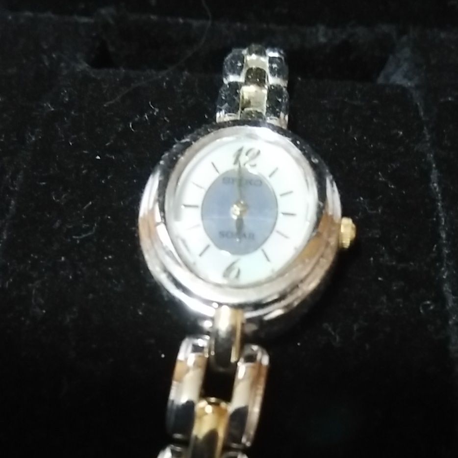Seiko Analog Solar Men