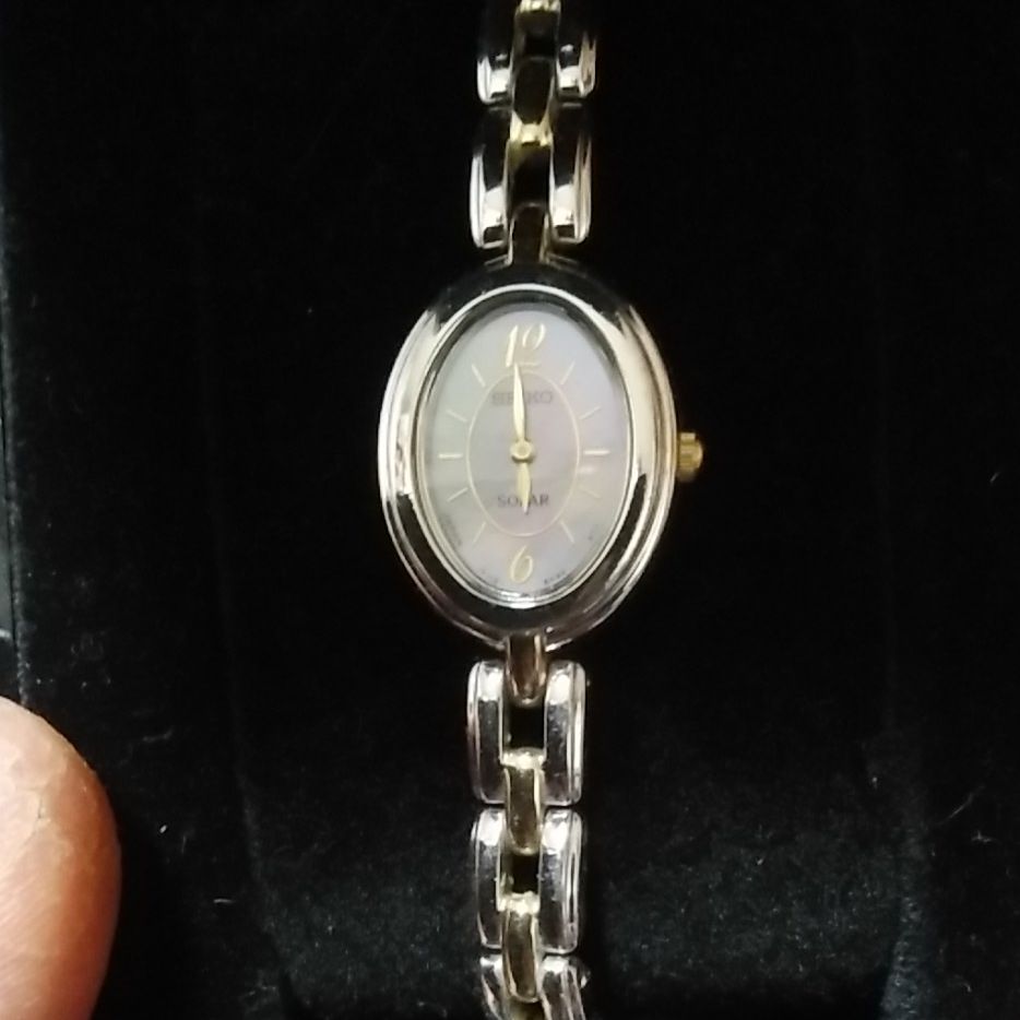 Seiko Analog Solar Men