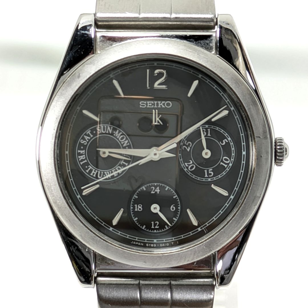 Seiko lk/lukia Analog Quartz Women Lukia Womenbattery Replaced Working Item