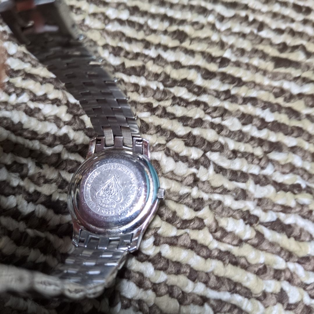 Gucci 5500L Analog Quartz Women ジャンク グッチ Watch