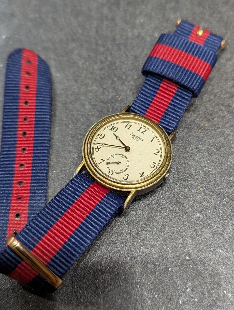 Citizen Junction Analog Quartz Women Small Seconds Watch Battery Replaced