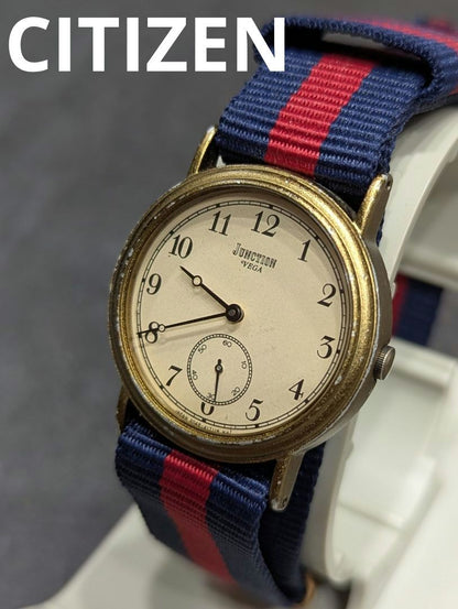 Citizen Junction Analog Quartz Women Small Seconds Watch Battery Replaced