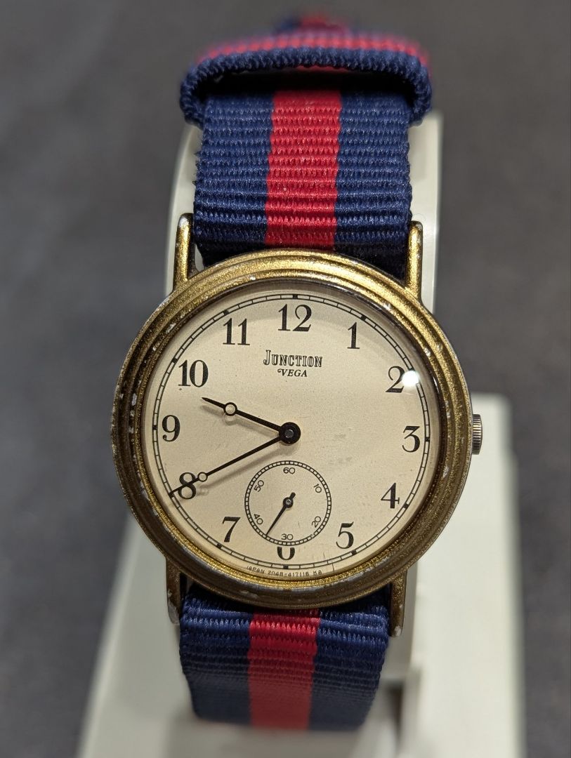 Citizen Junction Analog Quartz Women Small Seconds Watch Battery Replaced