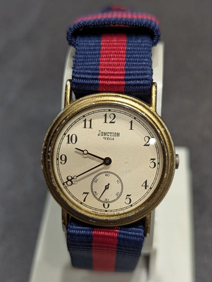 Citizen Junction Analog Quartz Women Small Seconds Watch Battery Replaced