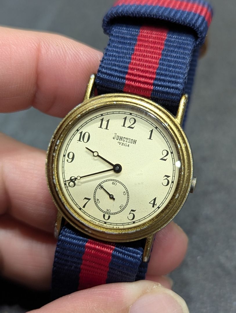 Citizen Junction Analog Quartz Women Small Seconds Watch Battery Replaced