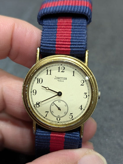 Citizen Junction Analog Quartz Women Small Seconds Watch Battery Replaced