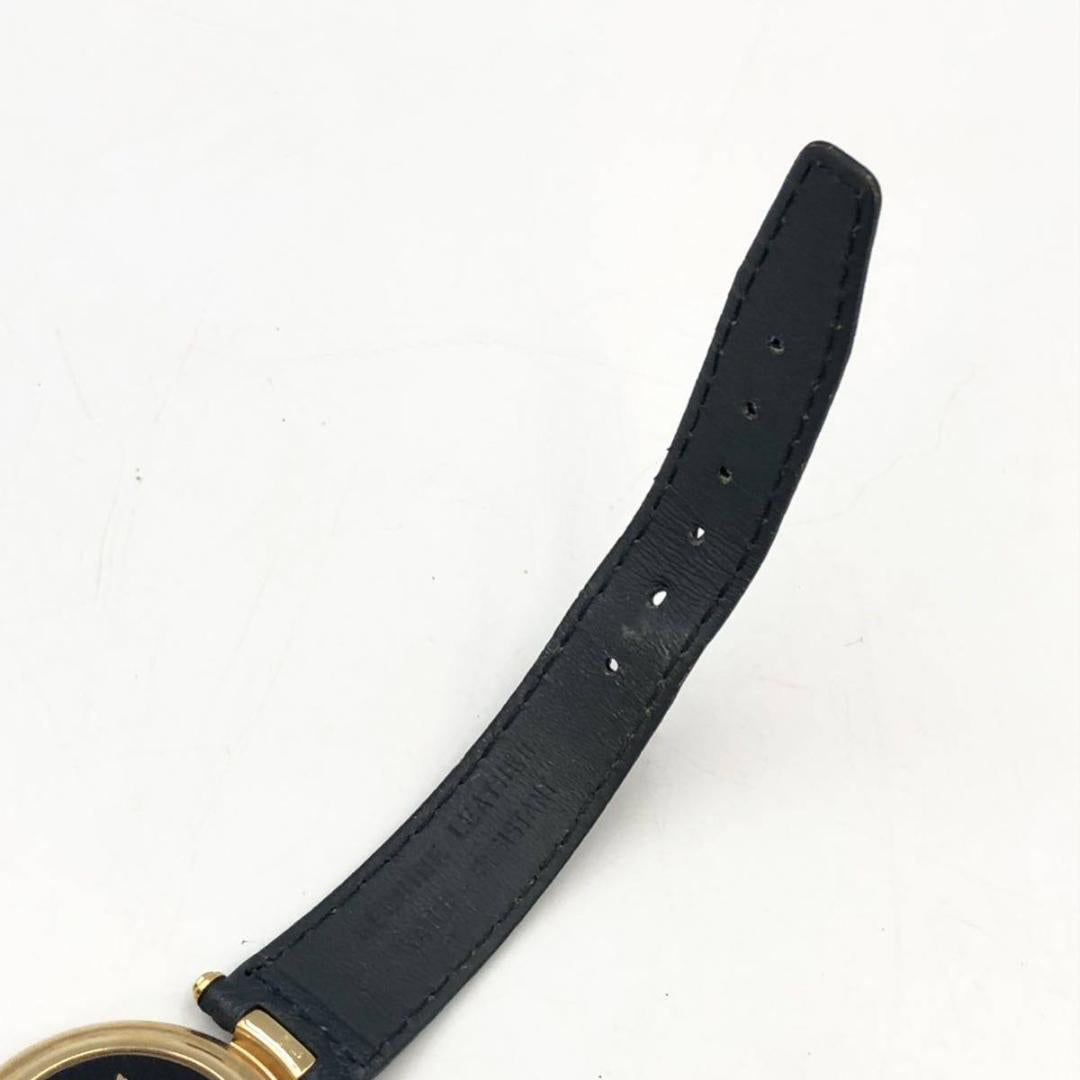 BURBERRY Analog Quartz Women Beautiful Check Pattern Leather Belt