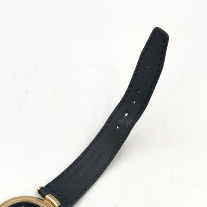 BURBERRY Analog Quartz Women Beautiful Check Pattern Leather Belt