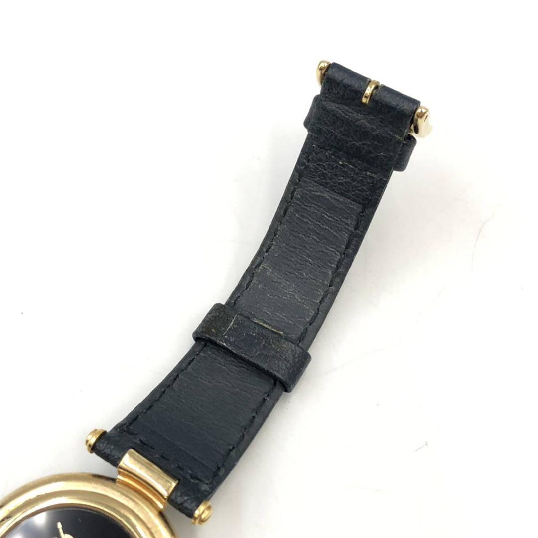 BURBERRY Analog Quartz Women Beautiful Check Pattern Leather Belt
