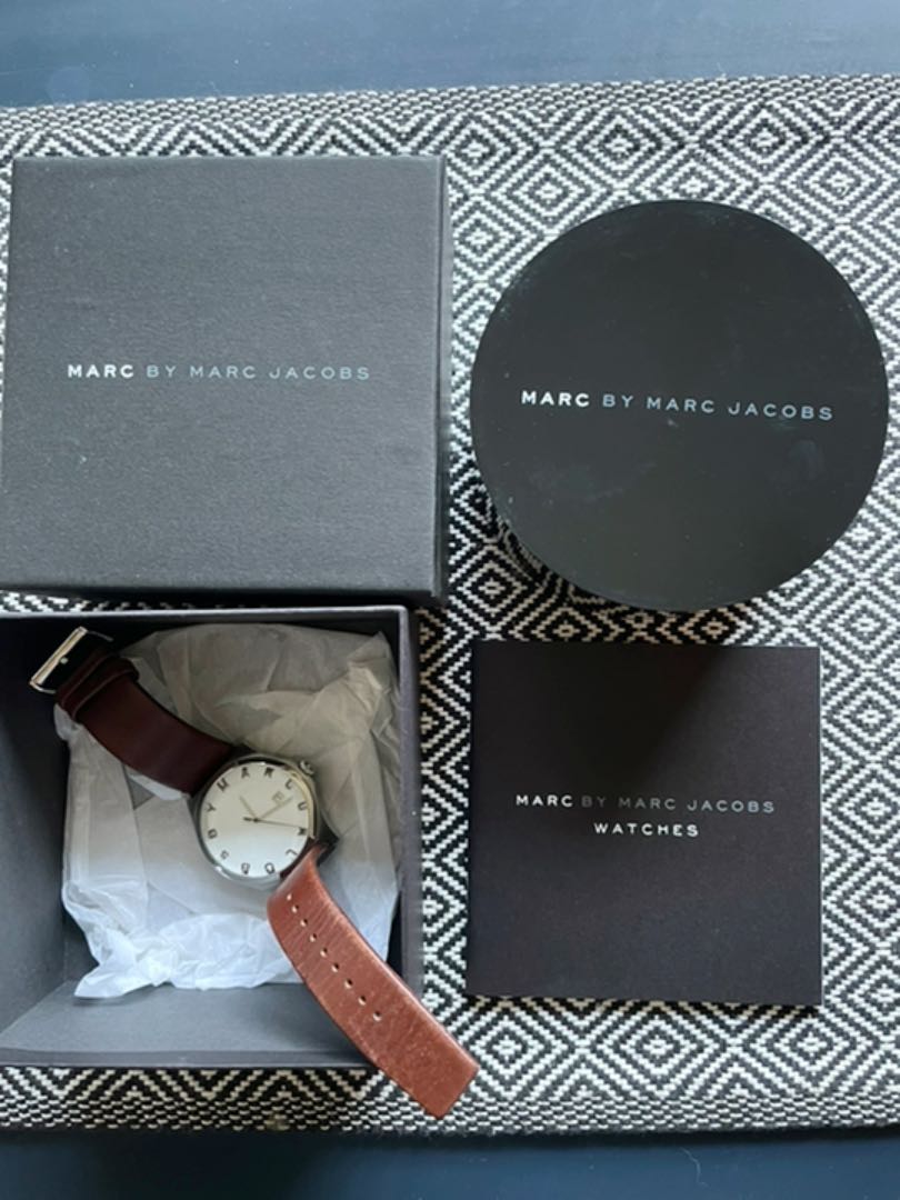 Marc By Jacobs Analog Quartz Men