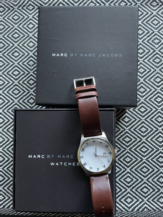 Marc By Jacobs Analog Quartz Men