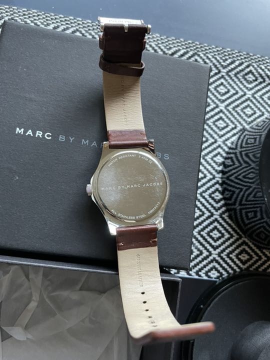 Marc By Jacobs Analog Quartz Men