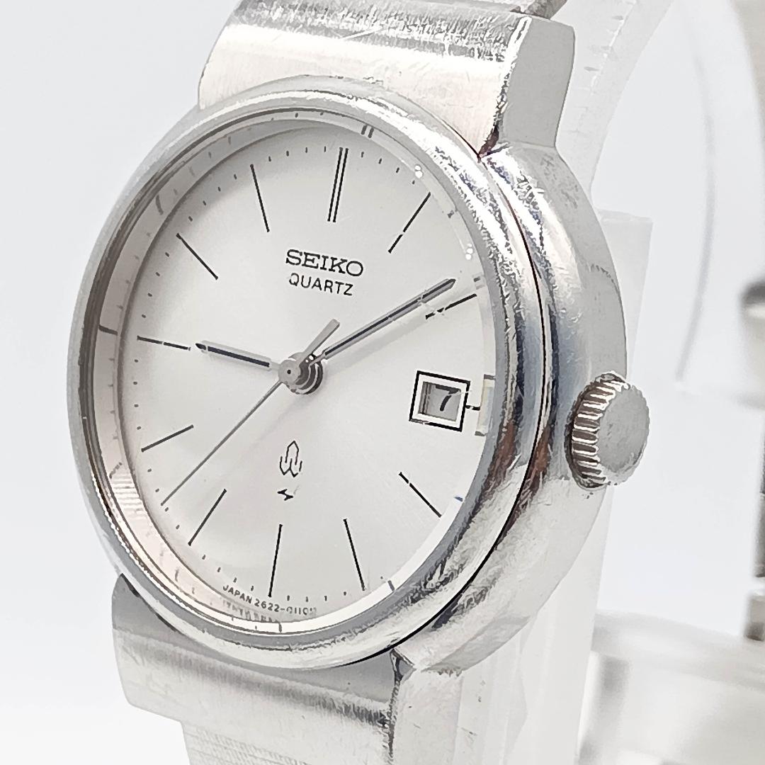 Seiko Analog Quartz Women Watch Silver Tone Battery Replaced