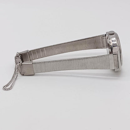 Seiko Analog Quartz Women Watch Silver Tone Battery Replaced