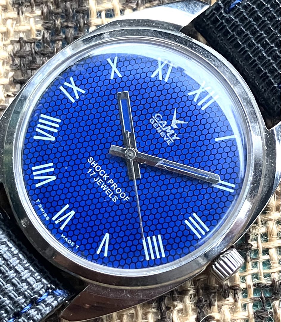 Camy Analog Mechanical (Manual) Men