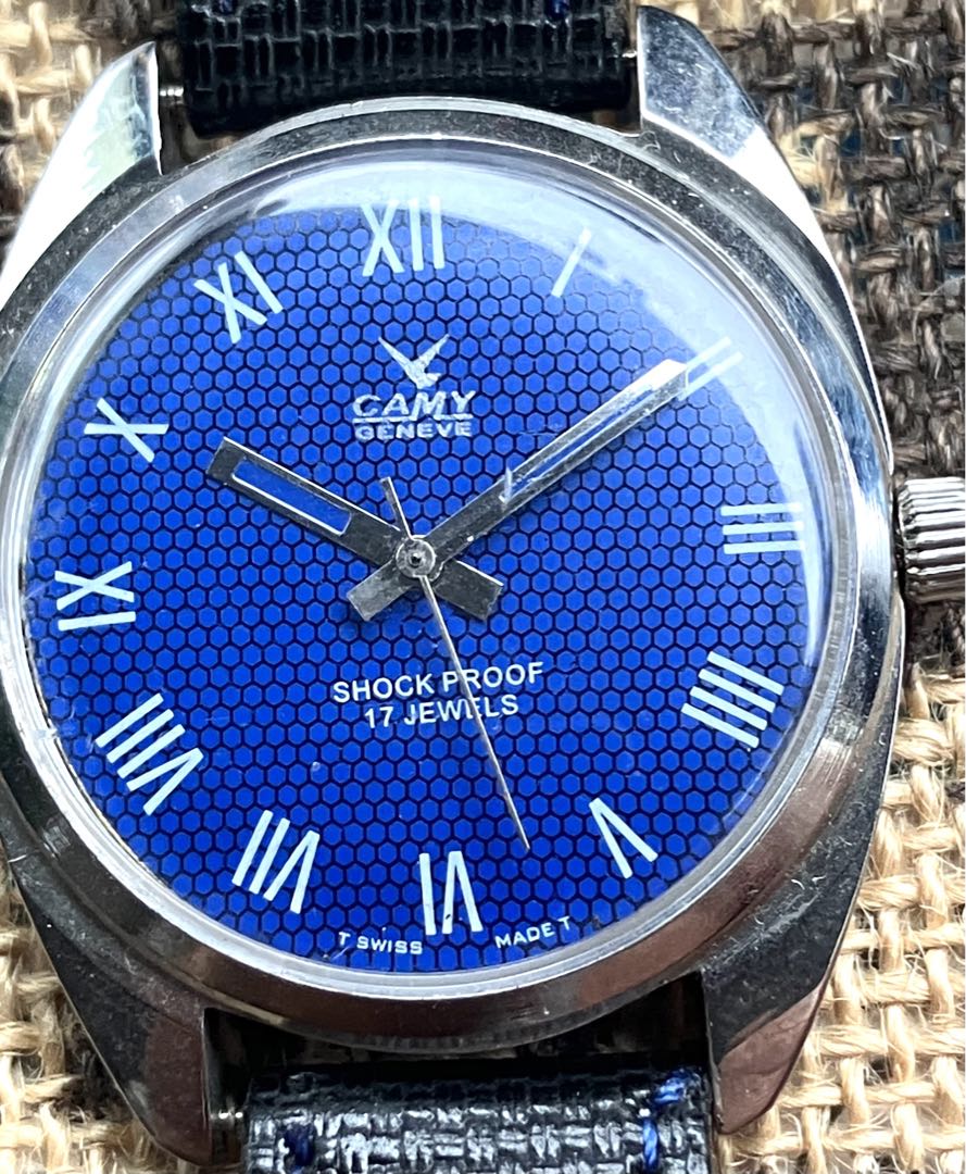 Camy Analog Mechanical (Manual) Men