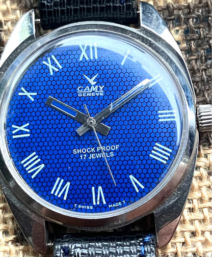 Camy Analog Mechanical (Manual) Men
