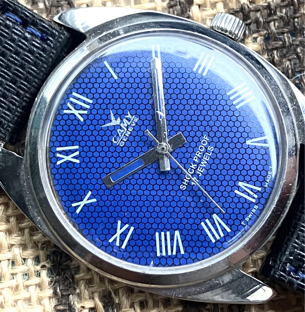Camy Analog Mechanical (Manual) Men