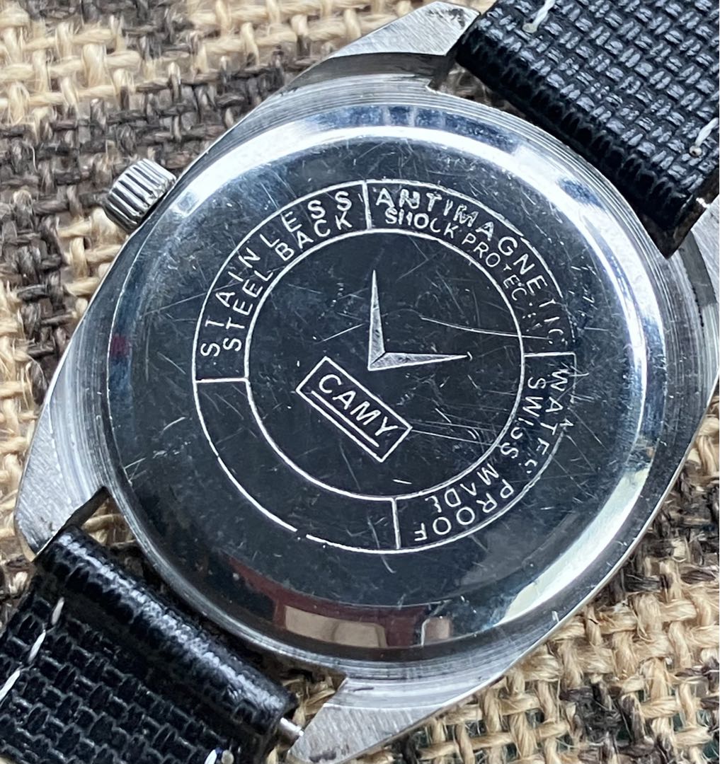 Camy Analog Mechanical (Manual) Men