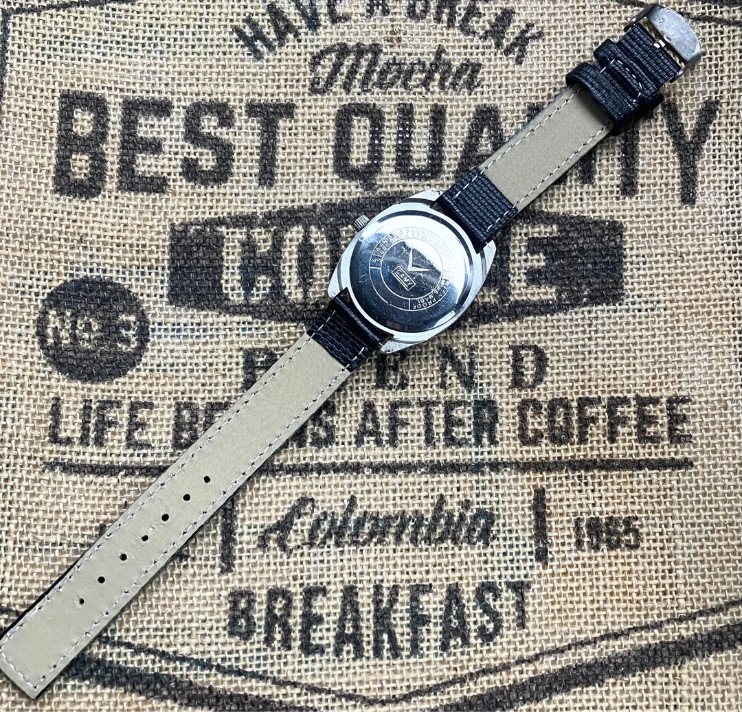 Camy Analog Mechanical (Manual) Men