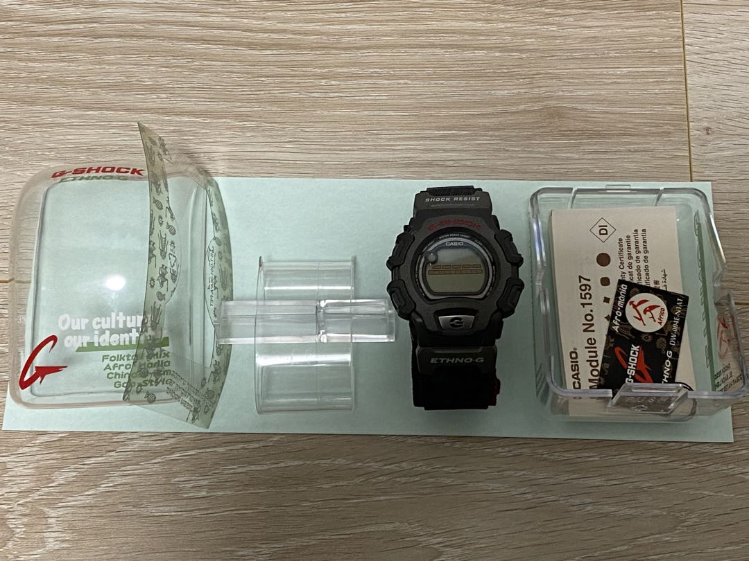 G-shock DW-004E-1AT Digital Quartz Men