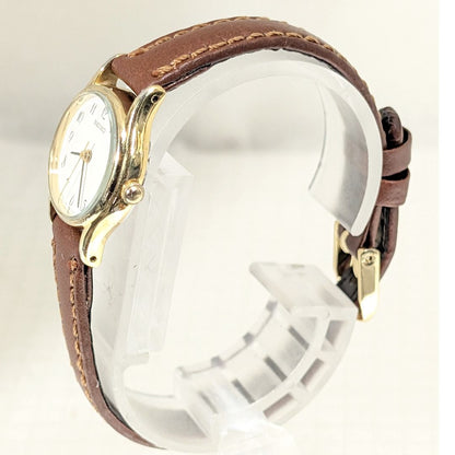 Seiko Analog Quartz Women Battery & Band Replaced Working Item